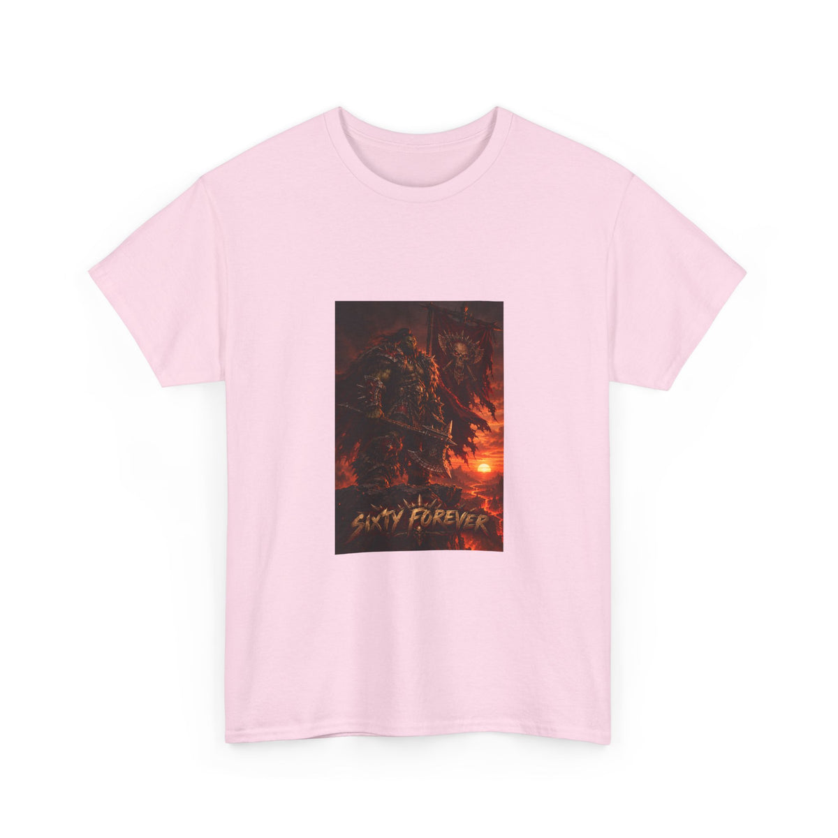 Sixty Forever – Warlord at Dusk – T-Shirt