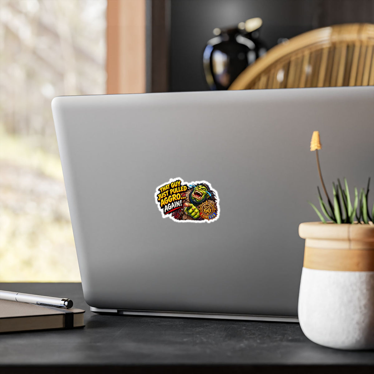 That Guy Just Pulled Aggro… Again – Sticker