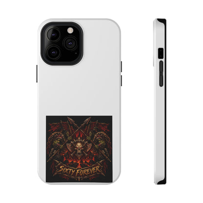 Sixty Forever – Skull & Axes – Phone Case