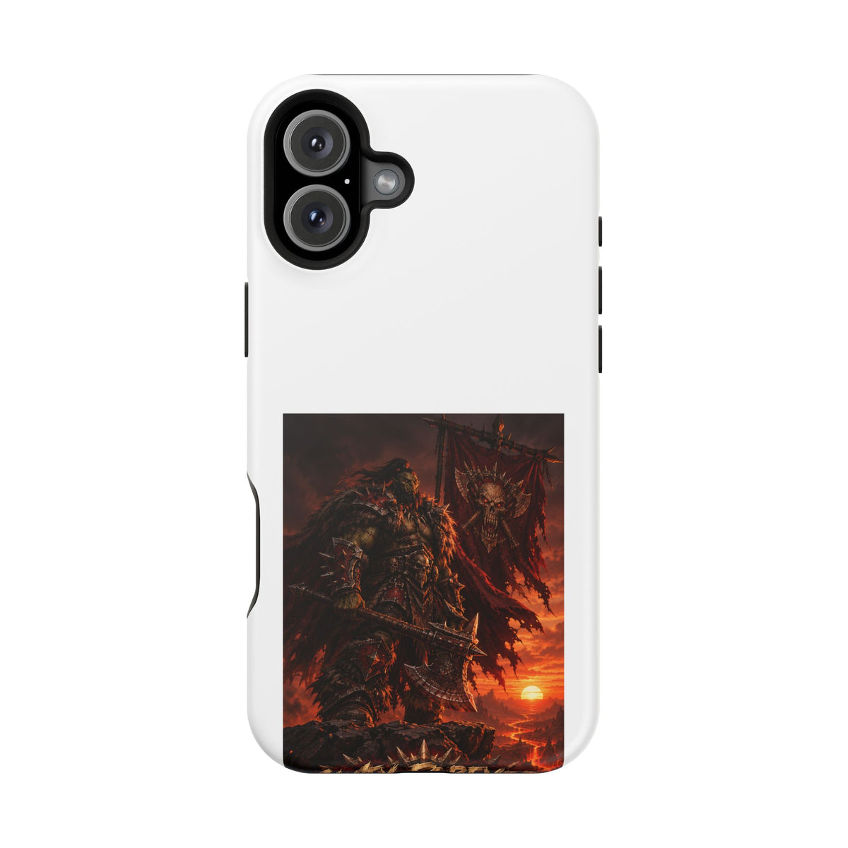 Sixty Forever – Warlord at Dusk – Phone Case