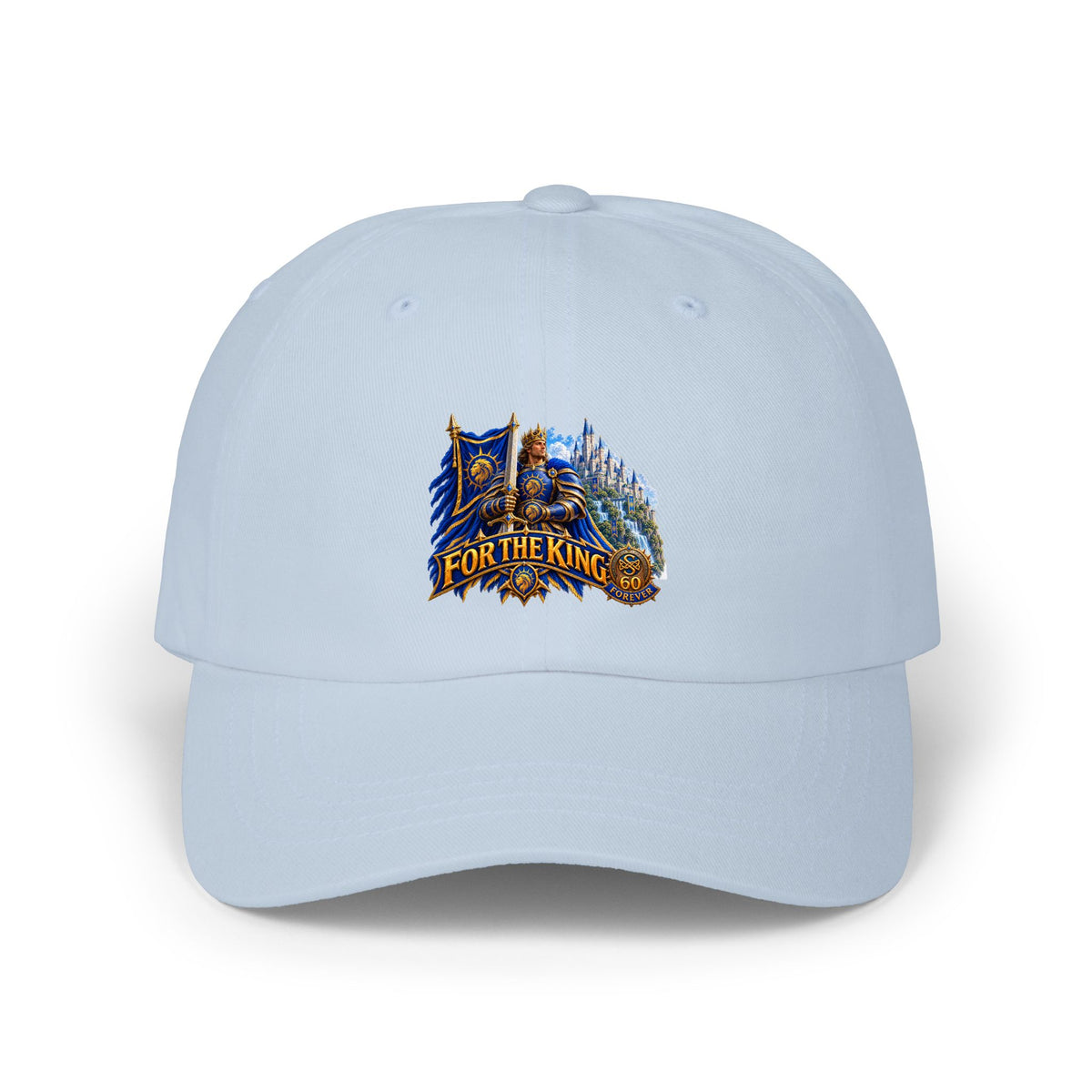 For The King – Banner – Cap