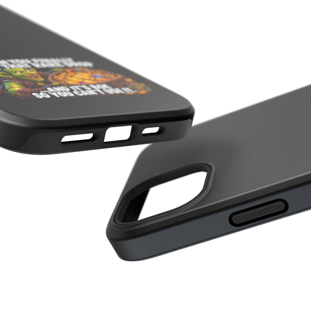 Phone Case — 'Rare Drop… And It's BoE' Heavy-Duty Impact-Resistant Phone Case