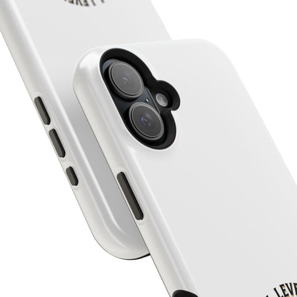 Phone Case — 'Still Level 60 In My Heart' Heavy-Duty Impact-Resistant Phone Case