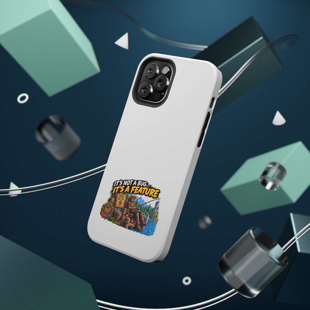 Phone Case — 'It's Not a Bug… It's a Feature' Heavy-Duty Impact-Resistant Phone Case
