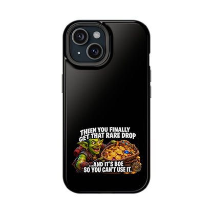 Phone Case — 'Rare Drop… And It's BoE' Heavy-Duty Impact-Resistant Phone Case