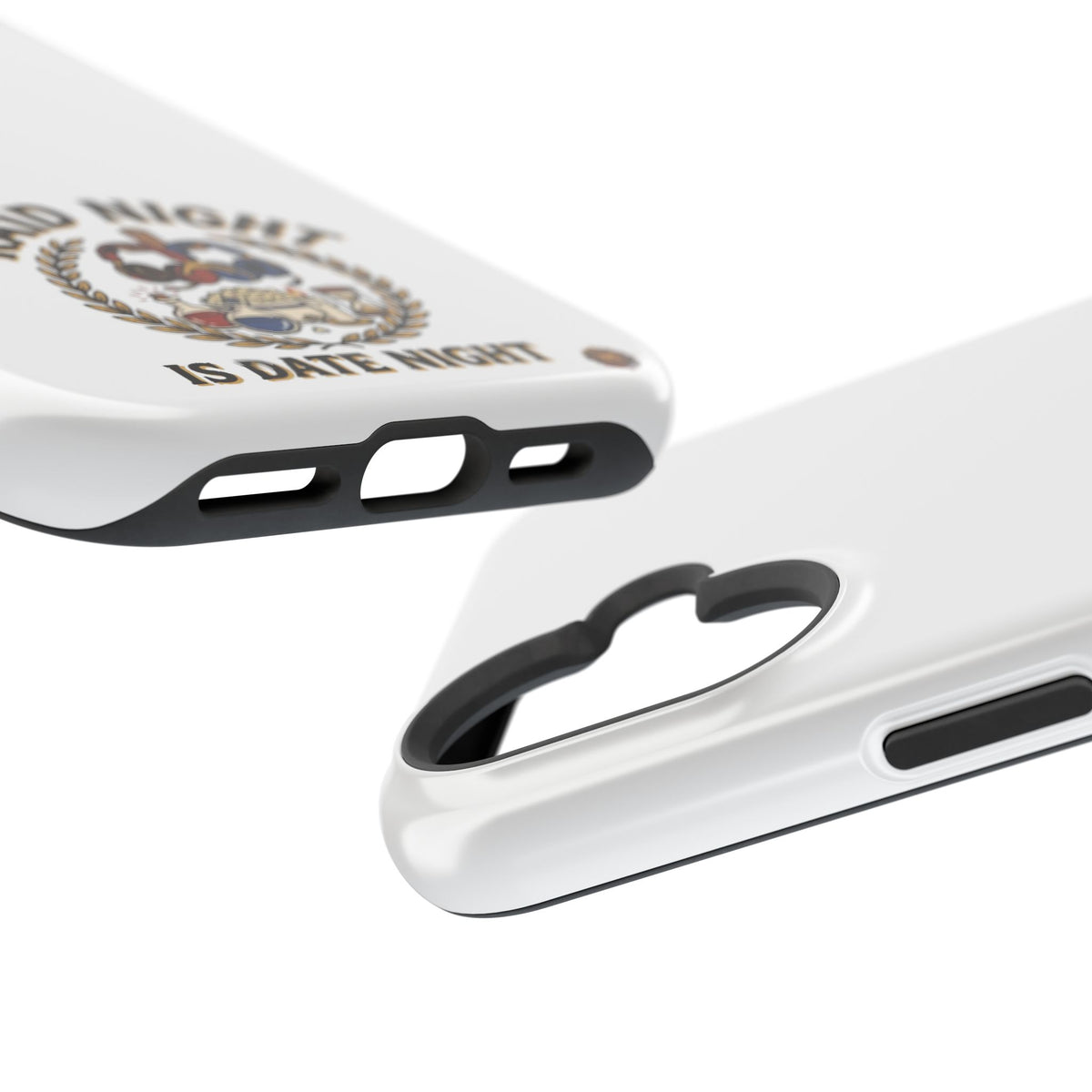 Raid Night Is Date Night – Phone Case