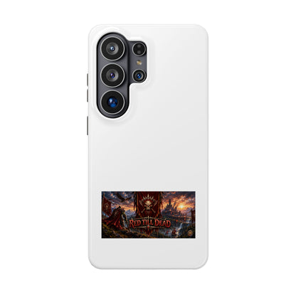 Red Till Dead – Banner Art – Phone Case