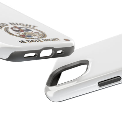 Raid Night Is Date Night – Phone Case