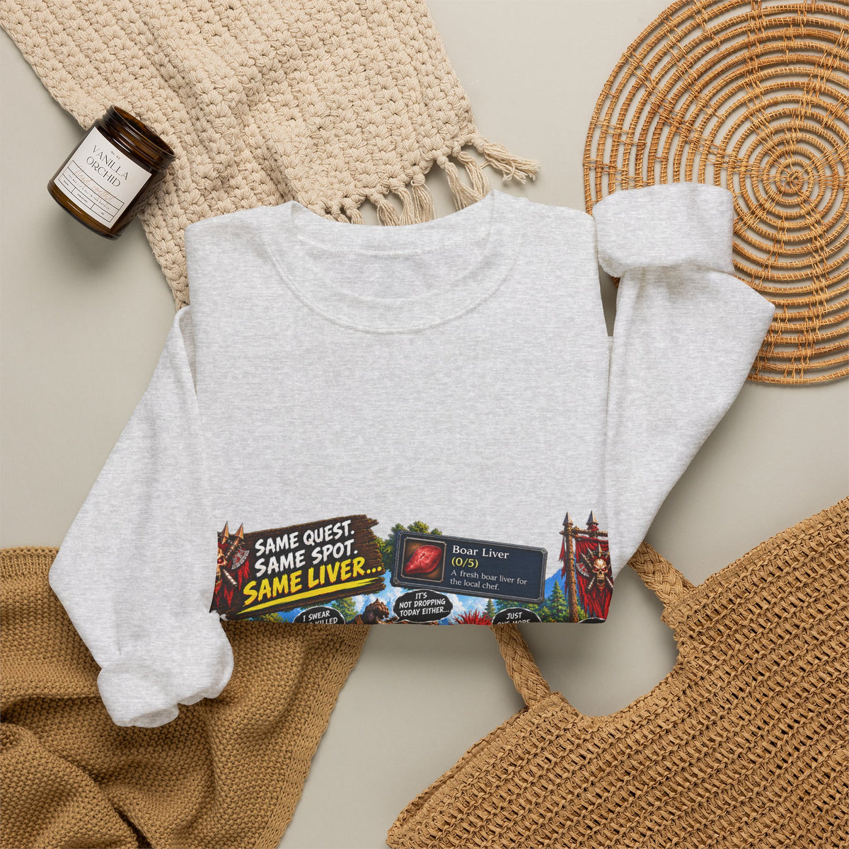 Same Same Same Level 60 – Sweatshirt