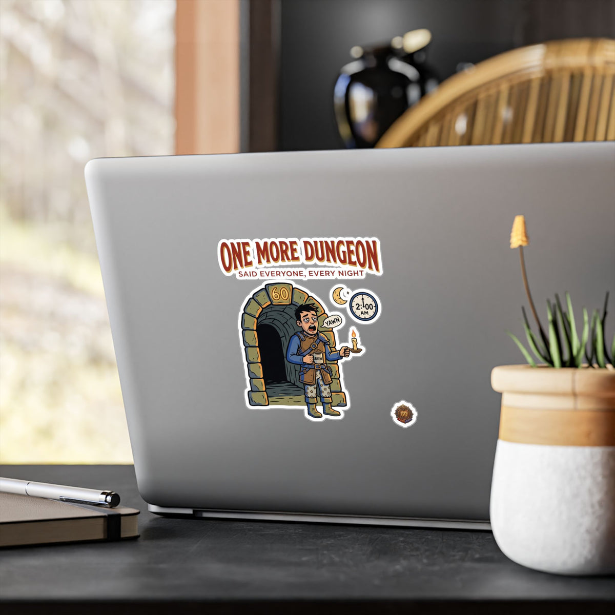 One More Dungeon – Poster Decal