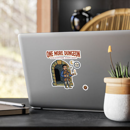 One More Dungeon – Poster Decal
