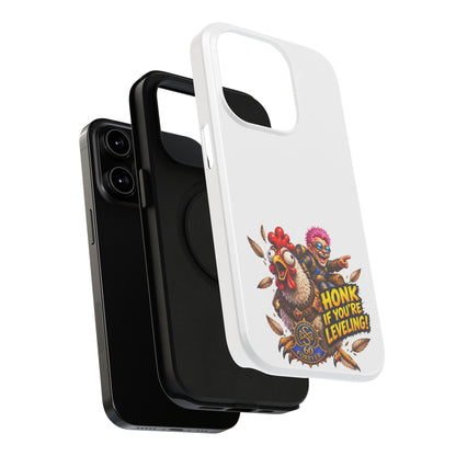 Honk If You're Leveling – Phone Case