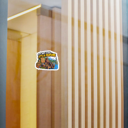 It's Not a Bug, It's a Feature – Sticker