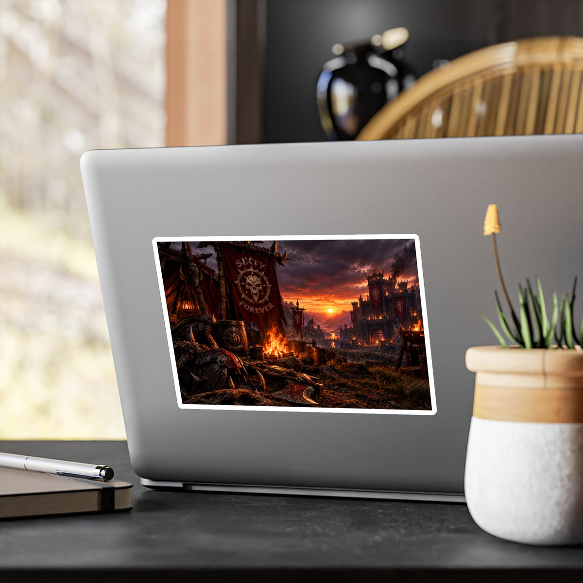 Sixty Forever – War Camp – Sticker