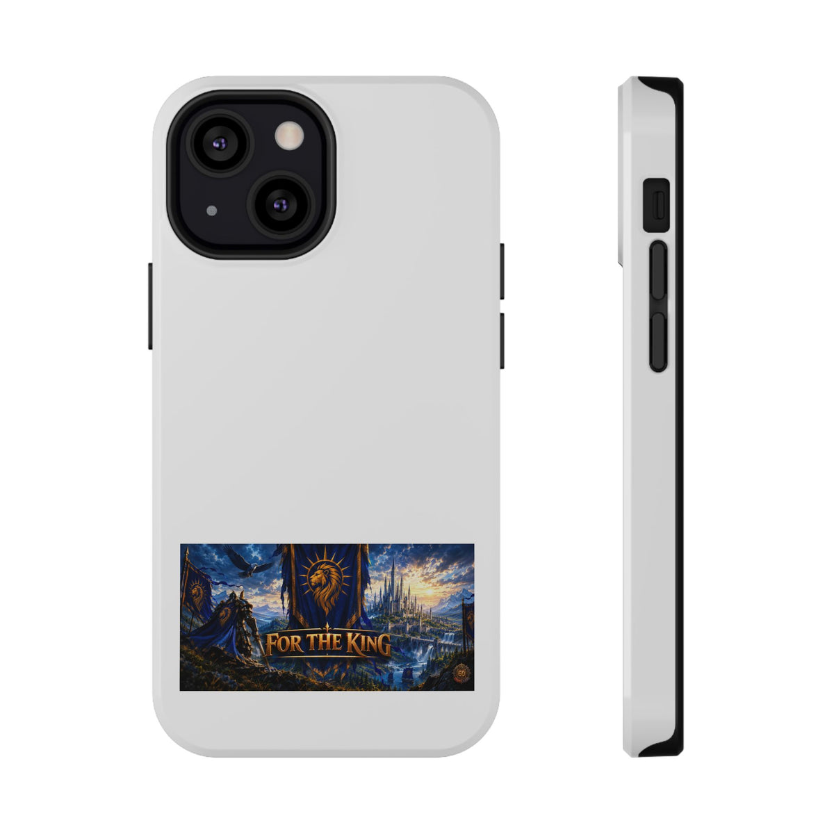 For The King – Banner Art – Phone Case