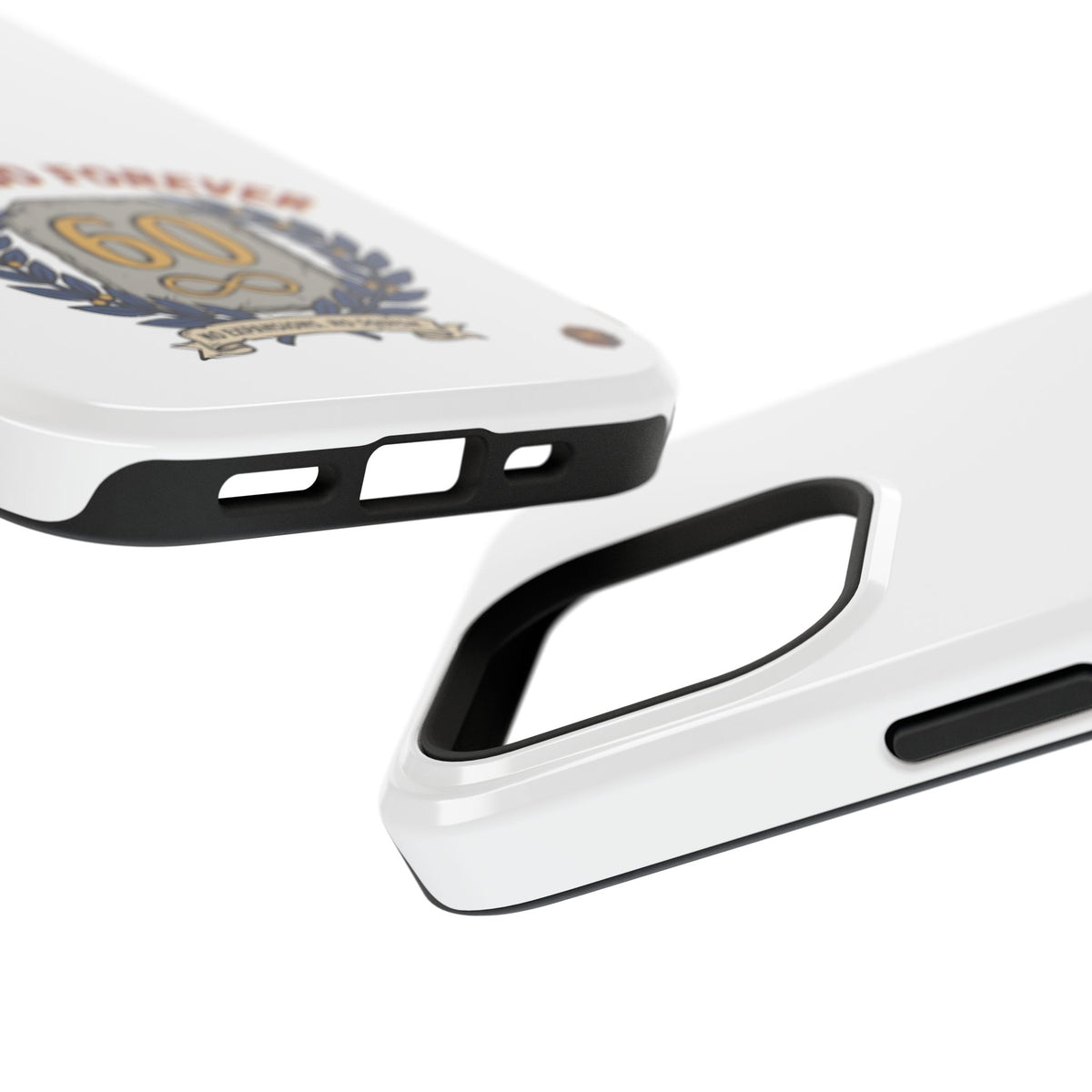 Phone Case — 'Level 60 Forever' Heavy-Duty Impact-Resistant Phone Case