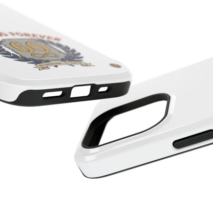 Phone Case — 'Level 60 Forever' Heavy-Duty Impact-Resistant Phone Case