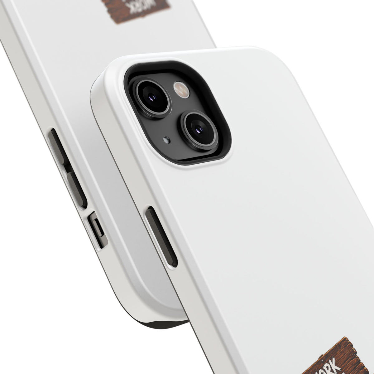 Work Sucks, Let's Raid – Phone Case