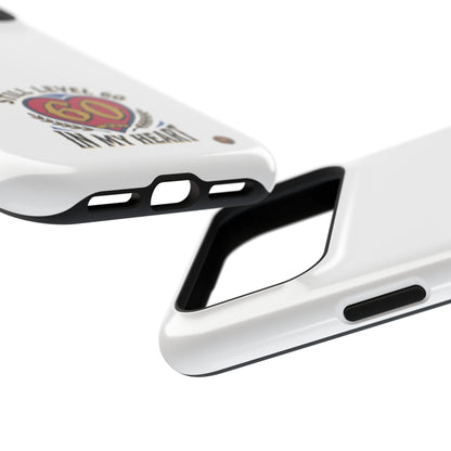 Phone Case — 'Still Level 60 In My Heart' Heavy-Duty Impact-Resistant Phone Case