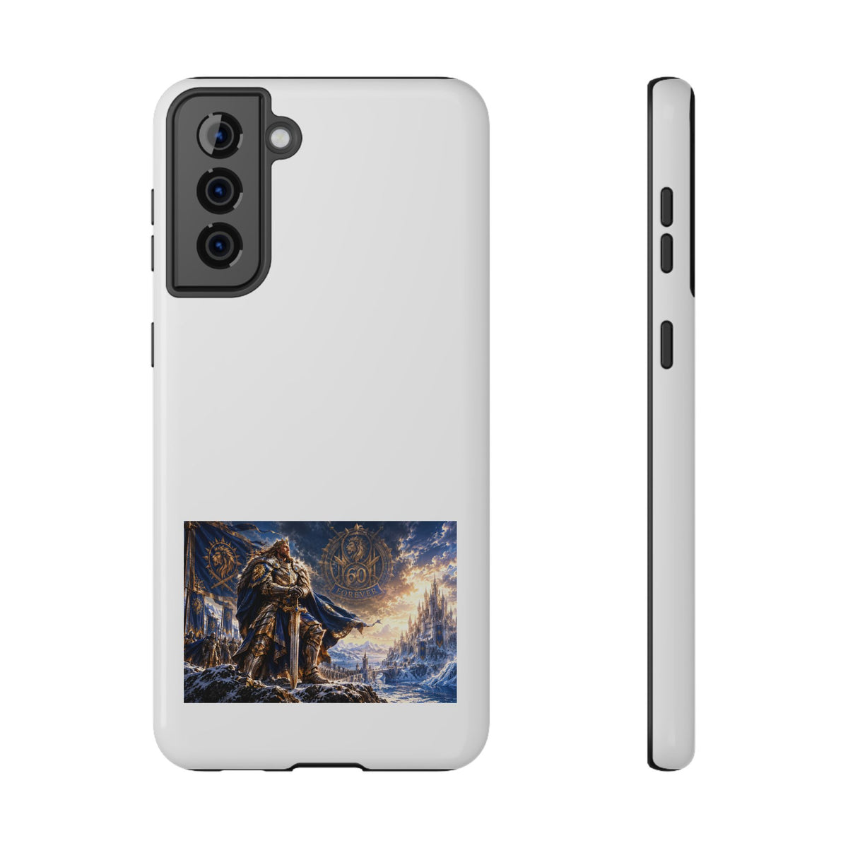 For The King – Frozen Pass – Phone Case