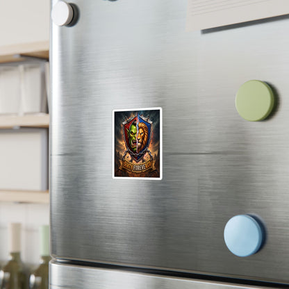 Pick Your Side – Split Shield – Sticker