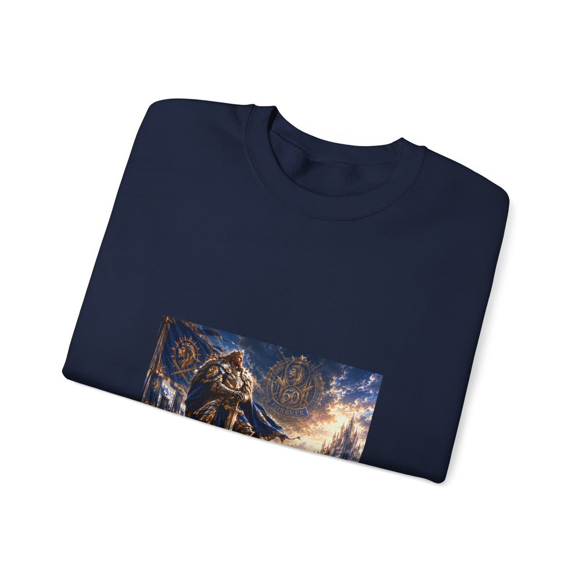Mythic Viking Warrior Crewneck Sweatshirt