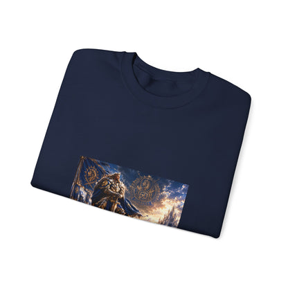 Mythic Viking Warrior Crewneck Sweatshirt