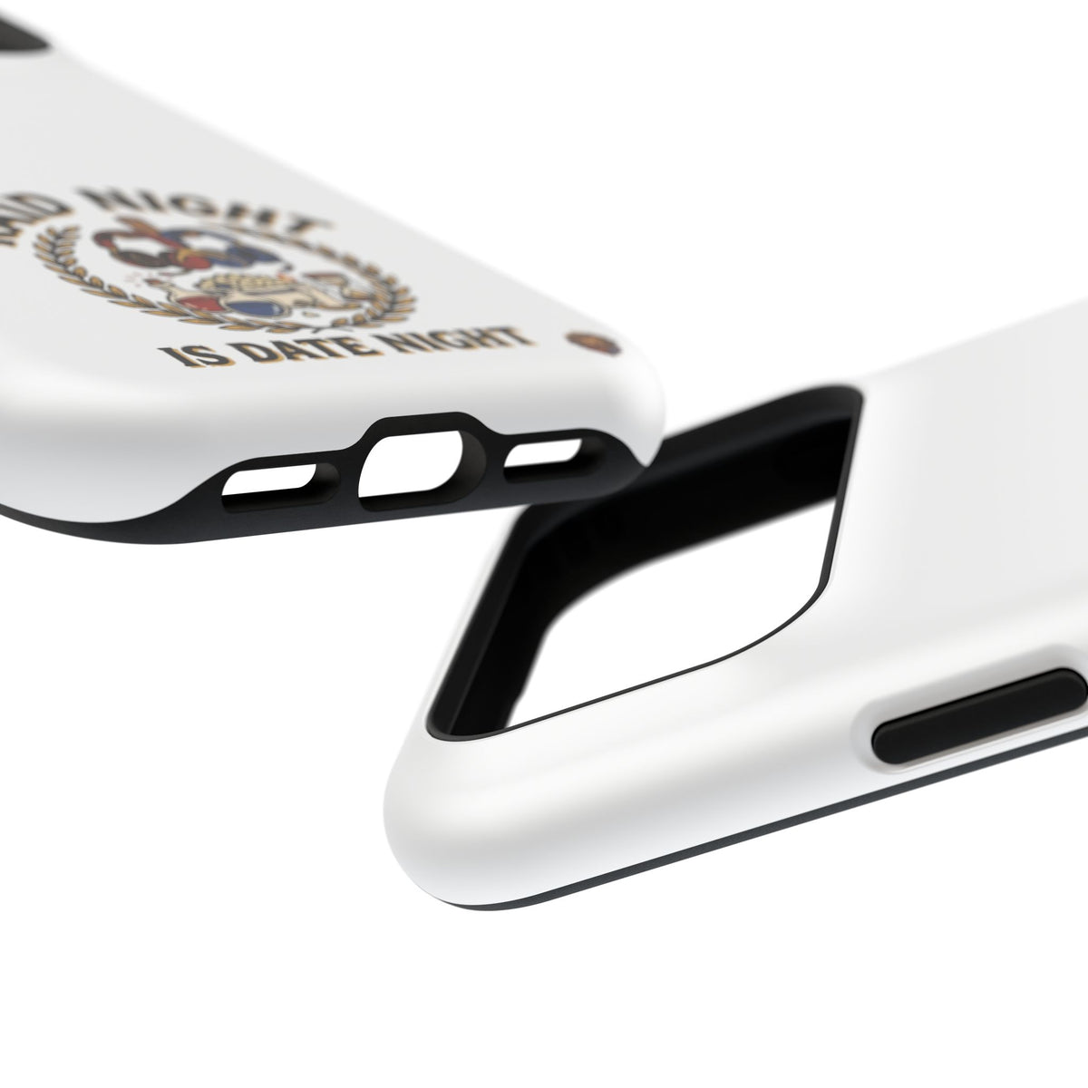 Raid Night Is Date Night – Phone Case