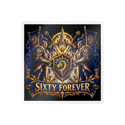 For The King – Crest – Poster Decal