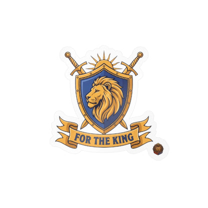 For The King – Sticker