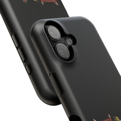 Phone Case — 'Red Till Dead' Heavy-Duty Impact-Resistant Phone Case