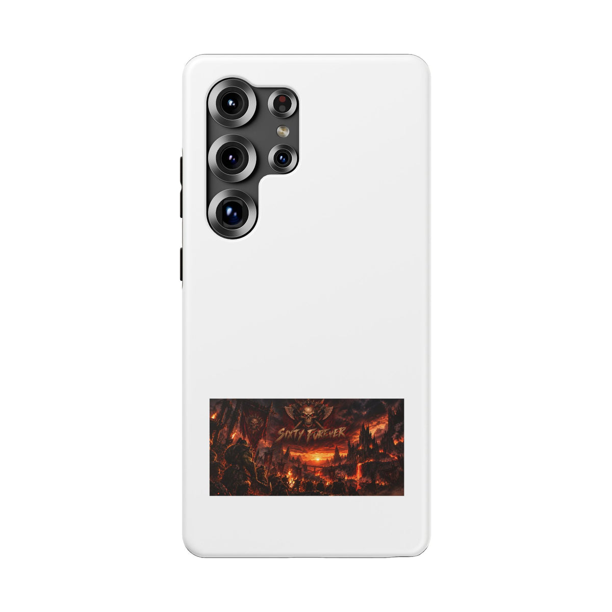 Sixty Forever – Lava Fields – Phone Case
