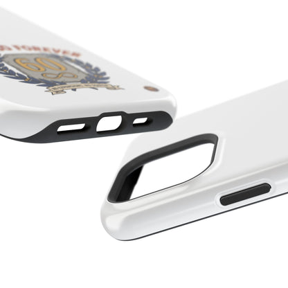 Phone Case — 'Level 60 Forever' Heavy-Duty Impact-Resistant Phone Case