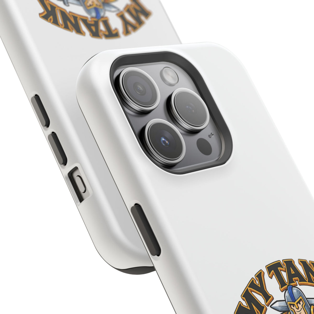 Phone Case — 'My Tank Is My Husband' Heavy-Duty Impact-Resistant Phone Case