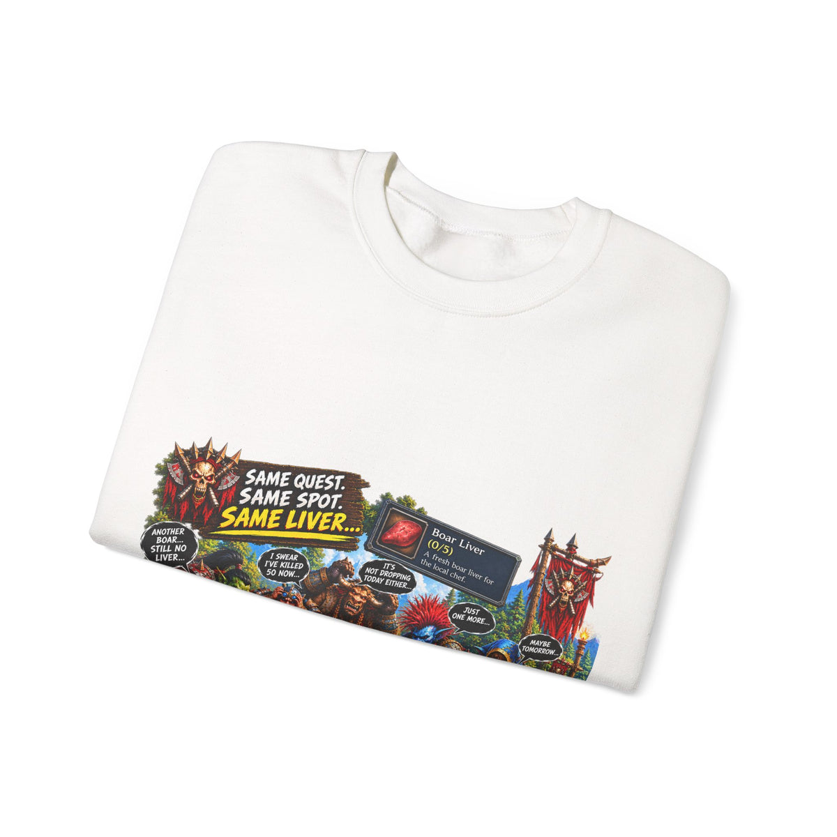 Same Same Same Level 60 – Sweatshirt
