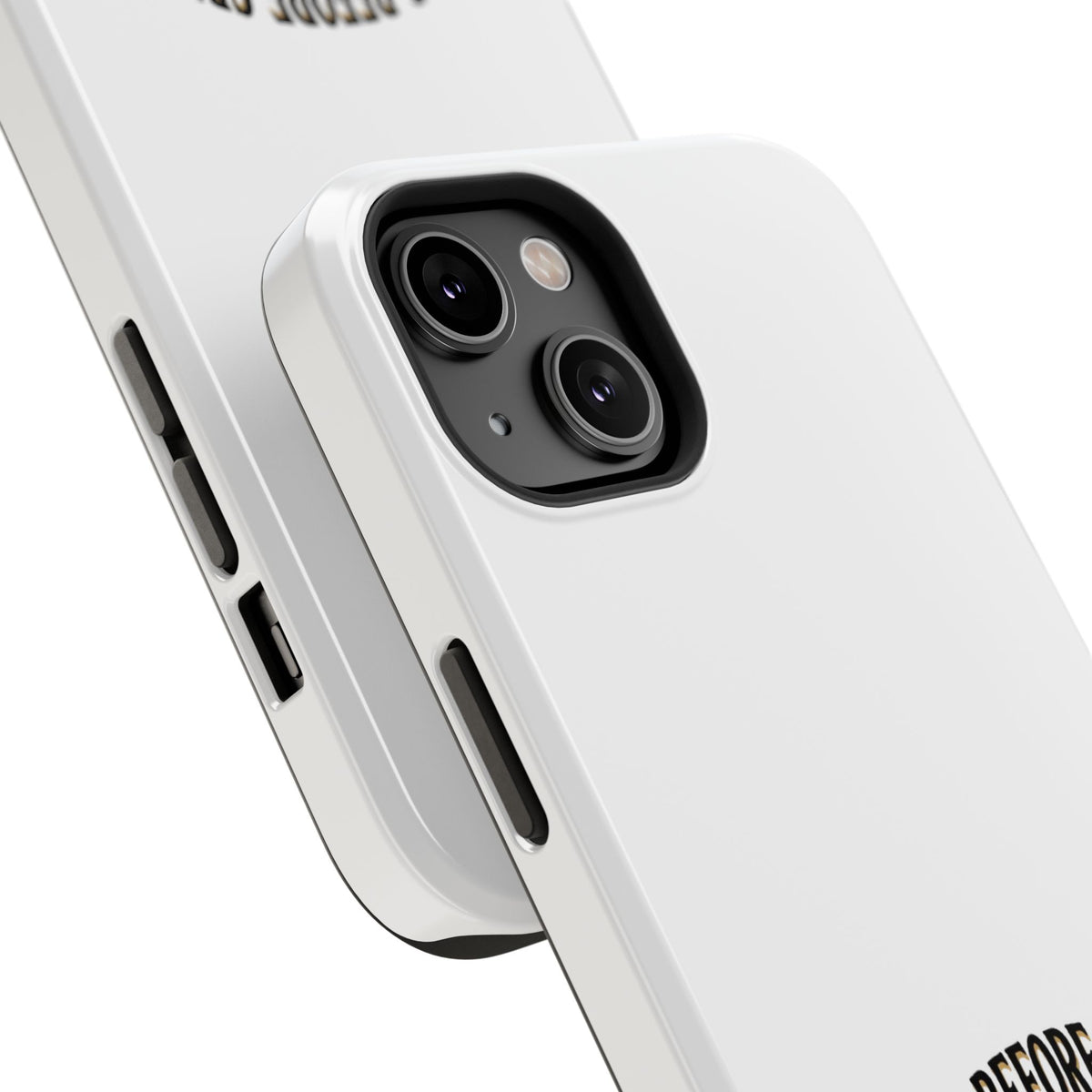 Phone Case — 'Need Before Greed' Heavy-Duty Impact-Resistant Phone Case