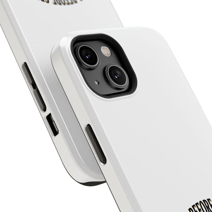 Phone Case — 'Need Before Greed' Heavy-Duty Impact-Resistant Phone Case