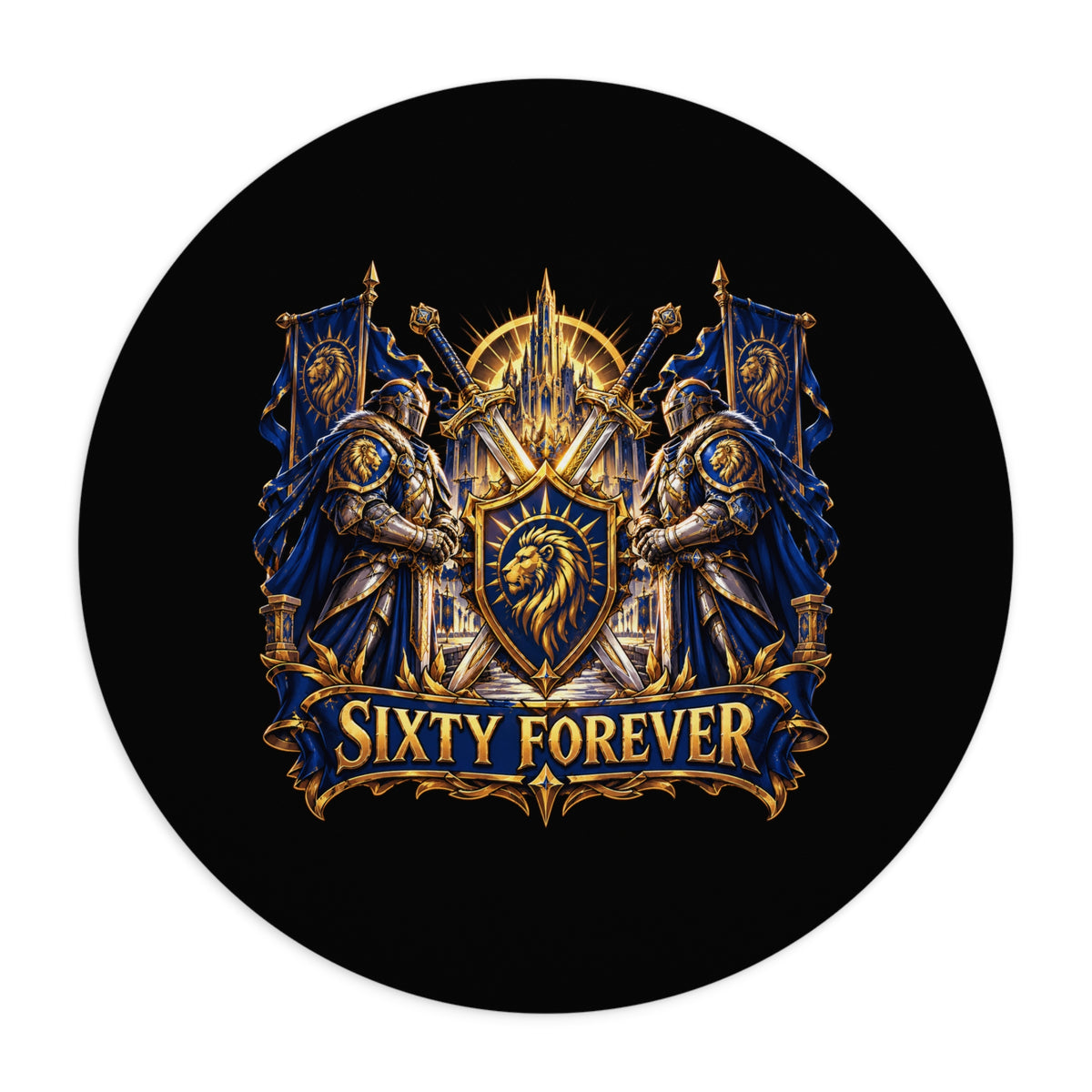 Sixty Forever – Honour Guard – Mouse Pad