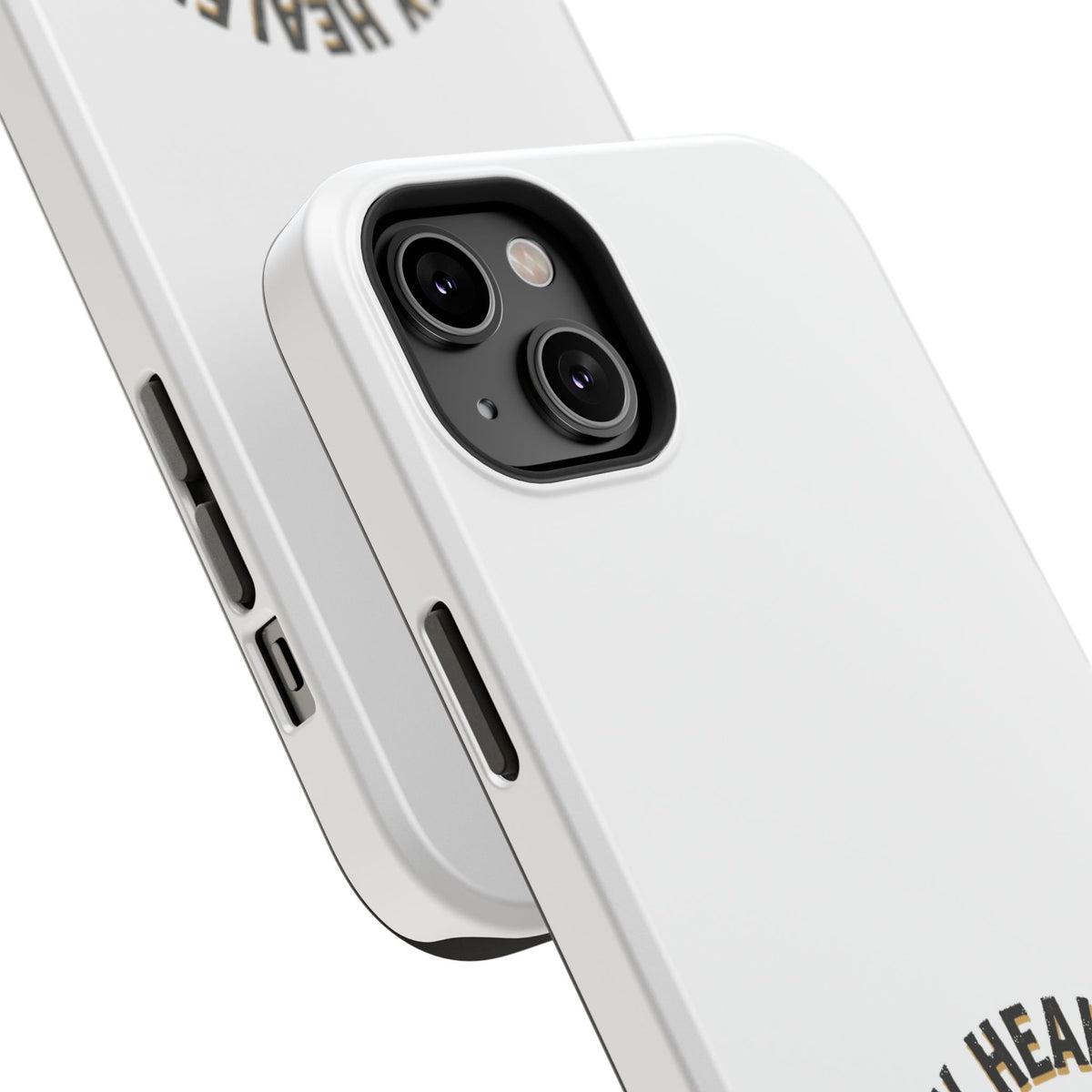 Phone Case — 'My Healer Is My Wife' Heavy-Duty Impact-Resistant Phone Case