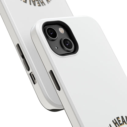 Phone Case — 'My Healer Is My Wife' Heavy-Duty Impact-Resistant Phone Case