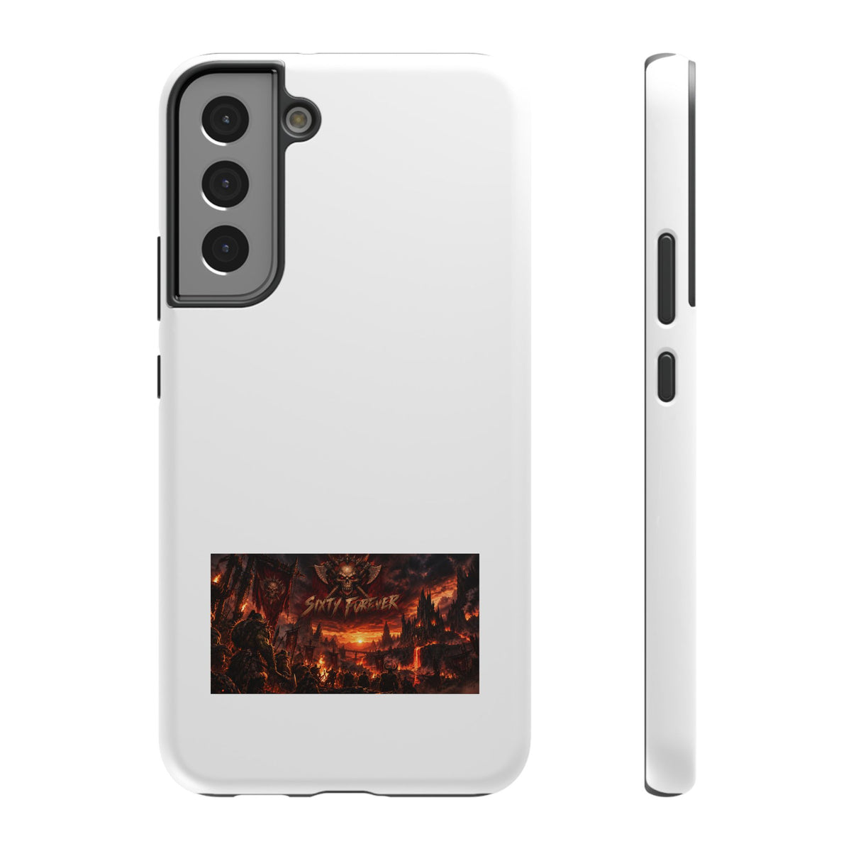 Sixty Forever – Lava Fields – Phone Case