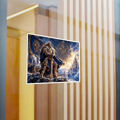For The King – Frozen Pass – Sticker