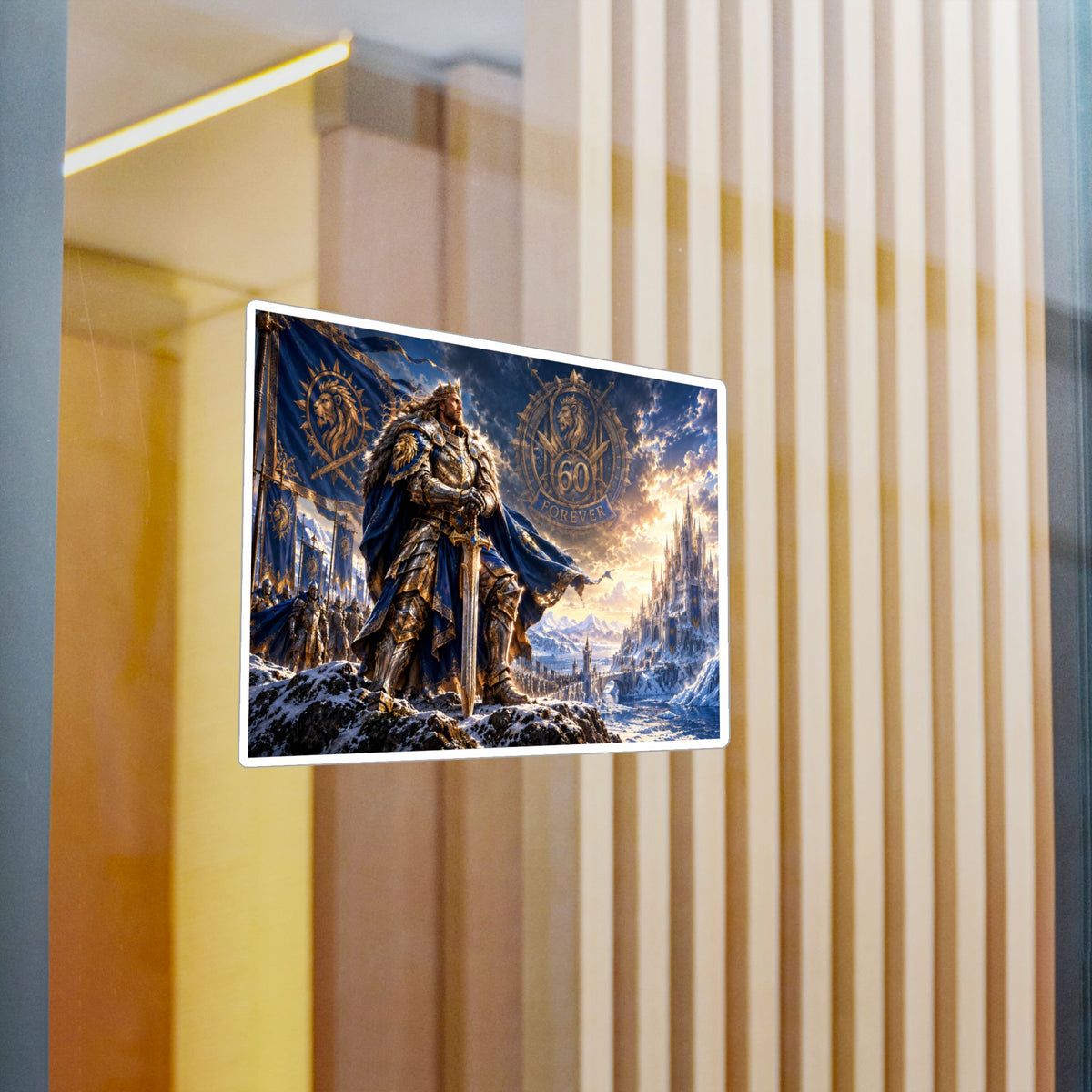 For The King – Frozen Pass – Poster Decal