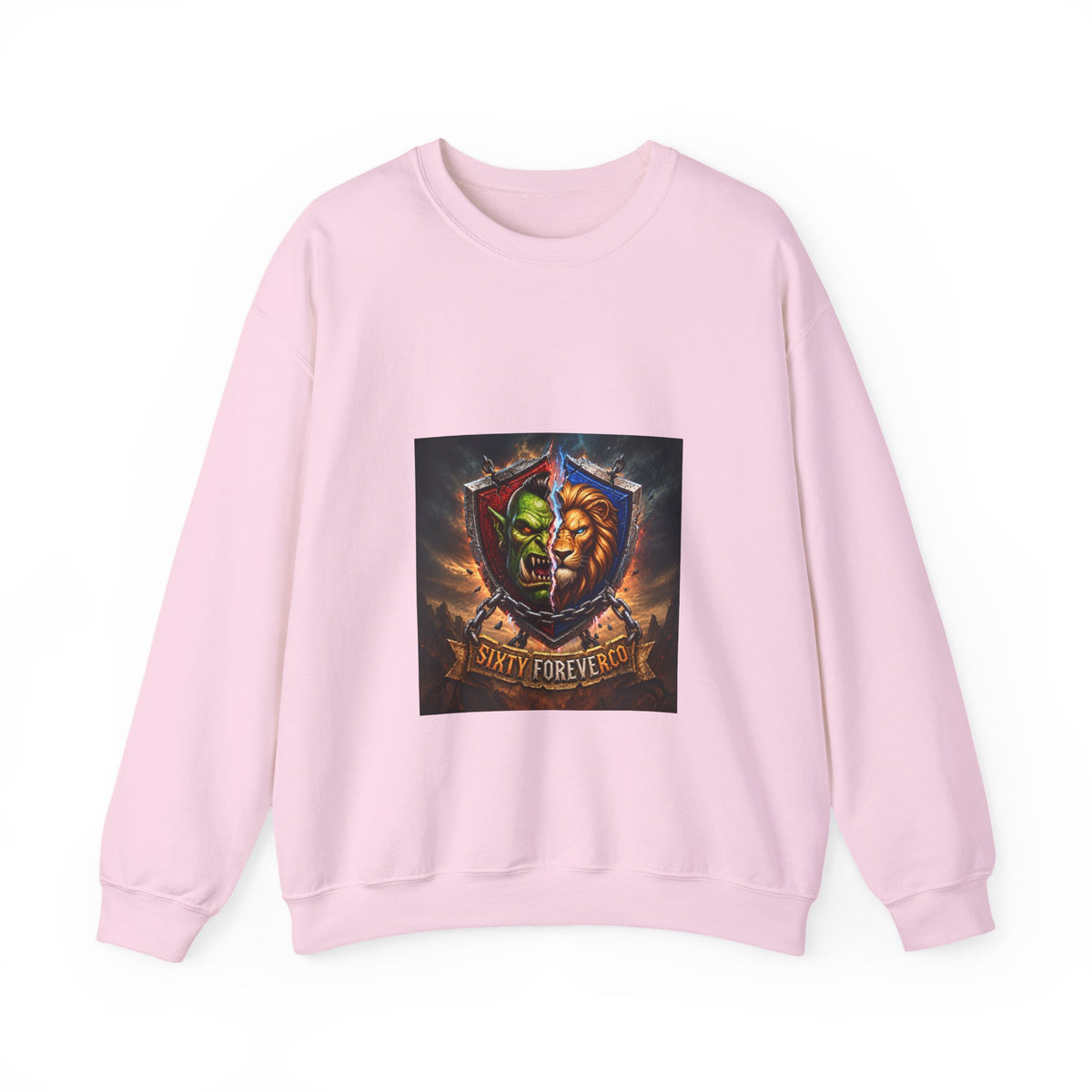 Pick Your Side – Split Shield – Sweatshirt