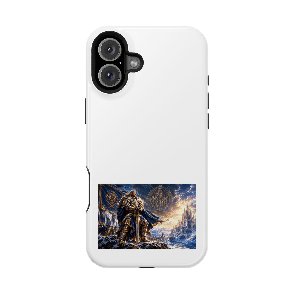 For The King – Frozen Pass – Phone Case