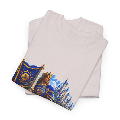 For The King – Banner – T-Shirt