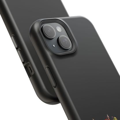 Phone Case — 'Red Till Dead' Heavy-Duty Impact-Resistant Phone Case
