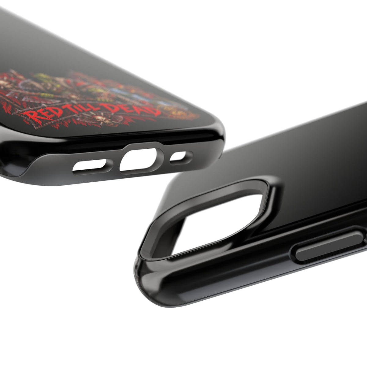 Phone Case — 'Red Till Dead' Heavy-Duty Impact-Resistant Phone Case