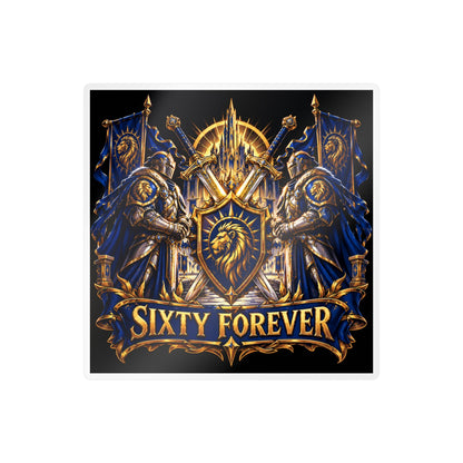 For The King – Crest – Poster Decal