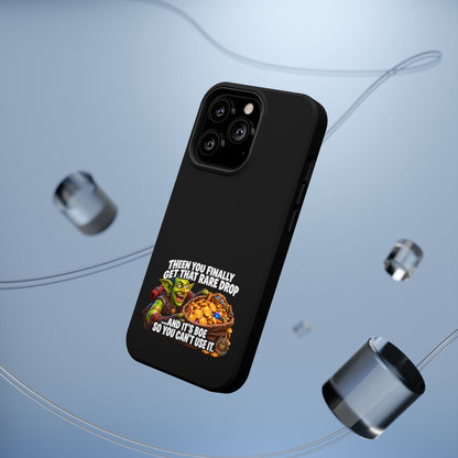 Phone Case — 'Rare Drop… And It's BoE' Heavy-Duty Impact-Resistant Phone Case